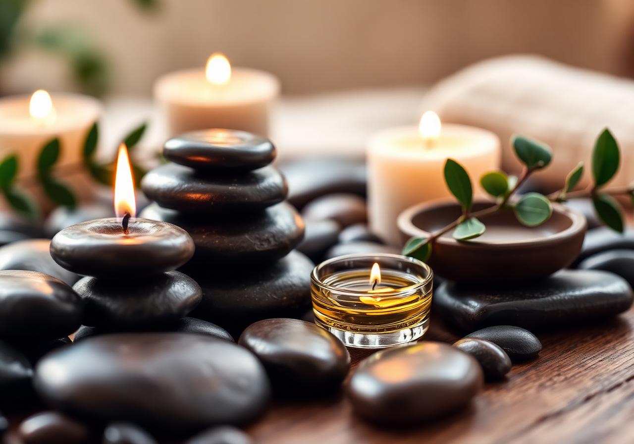 Sala de relaxamento completa da Uni Clinic Spa em Campinas