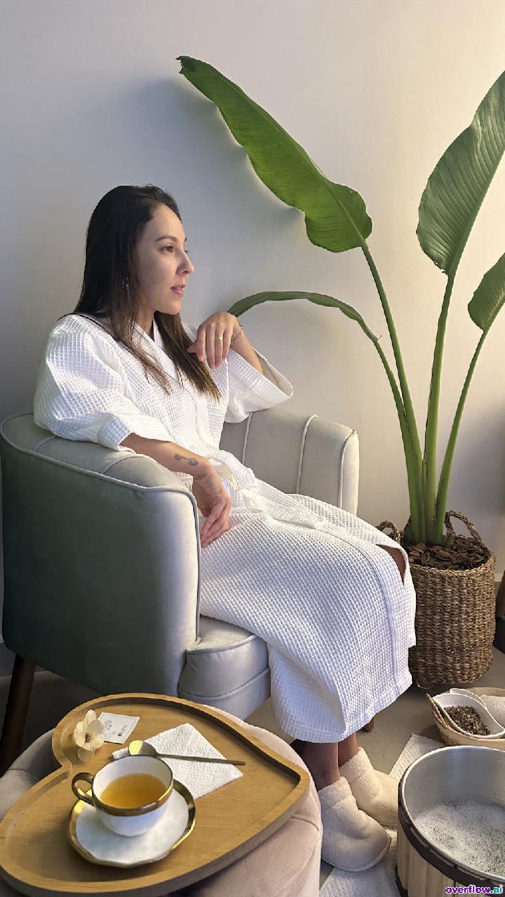 Tratamento facial relaxante na Uni Clinic Spa em Campinas