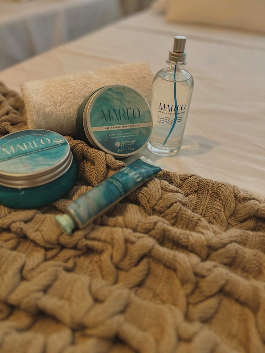 Produtos premium Maréo usados na Uni Clinic Spa